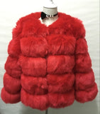 S-3XL Mink Coats Women 2019 Winter Top Fashion Pink FAUX Fur Coat Elegant Thick Warm Outerwear Fake Fur Jacket Chaquetas Mujer