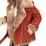 New long-sleeved deerskin wool imitation sheepskin coat fur coat of large size in autumn and winter