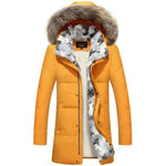 5XL White Duck Down Jacket 2019 Women Winter Goose Feather Coat Long Raccoon Fur Parka Warm Rabbit Plus Size Outerwear WJM19