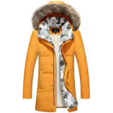 5XL White Duck Down Jacket 2019 Women Winter Goose Feather Coat Long Raccoon Fur Parka Warm Rabbit Plus Size Outerwear WJM19