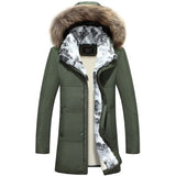 5XL White Duck Down Jacket 2019 Women Winter Goose Feather Coat Long Raccoon Fur Parka Warm Rabbit Plus Size Outerwear WJM19