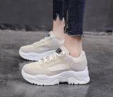 2019 Shoes Winter Warm Platform Woman Snow Boots Plush Female Casual Sneakers Faux Suede Leather Female Snowboots Warm Shoes Fur